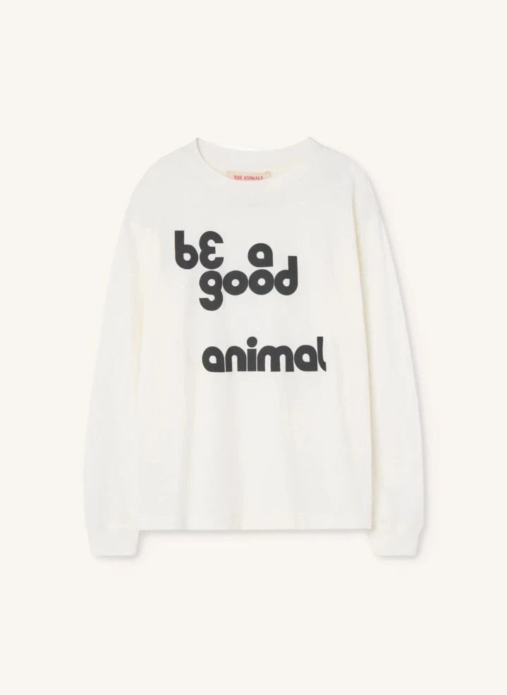 The Animals Observatory - قميص الكلب | أبيض