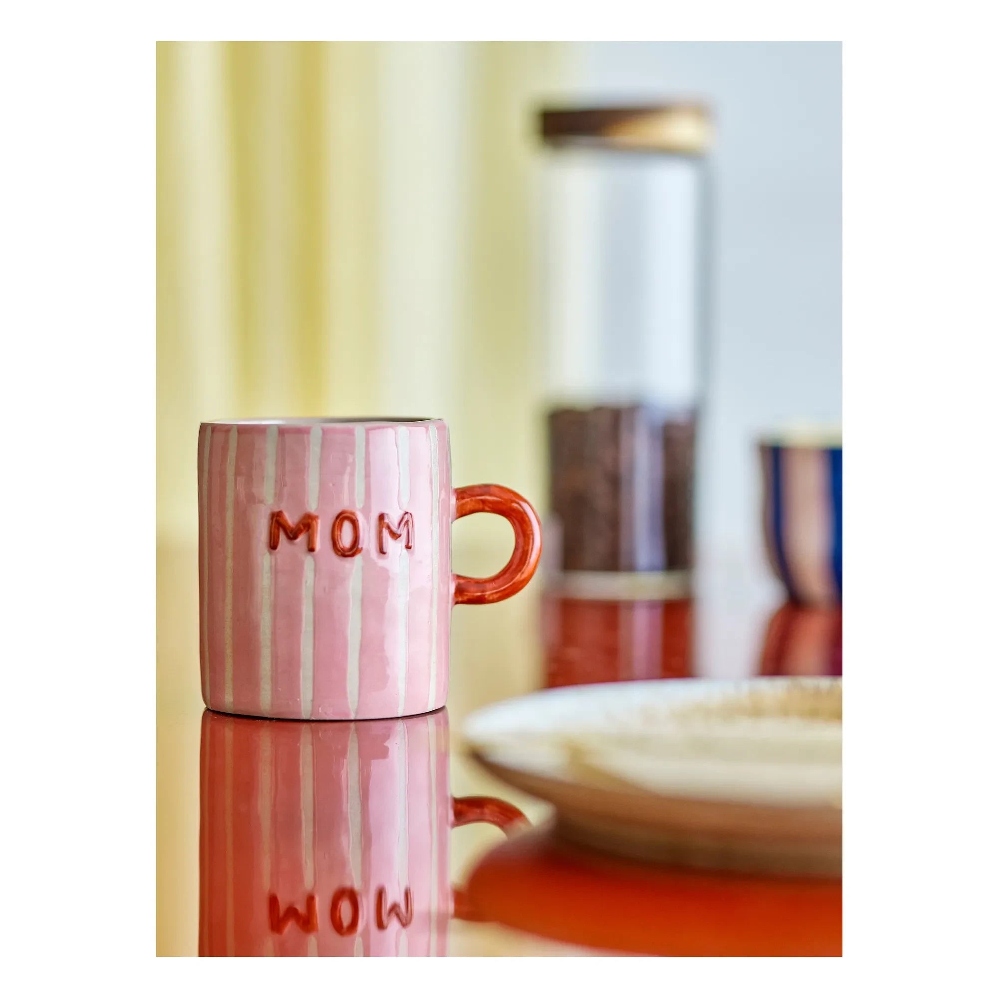Bloomingville - Cherish kupalar | Pembe