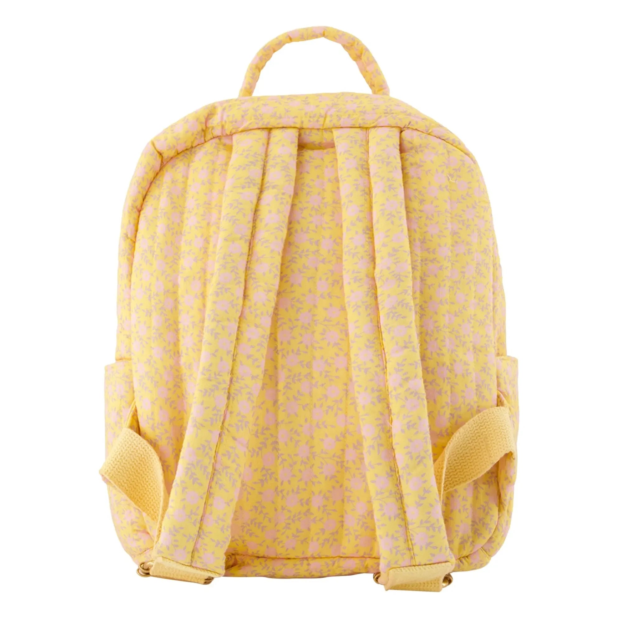 Bonton - PM Fleuri Sırt Çantası | Sarı