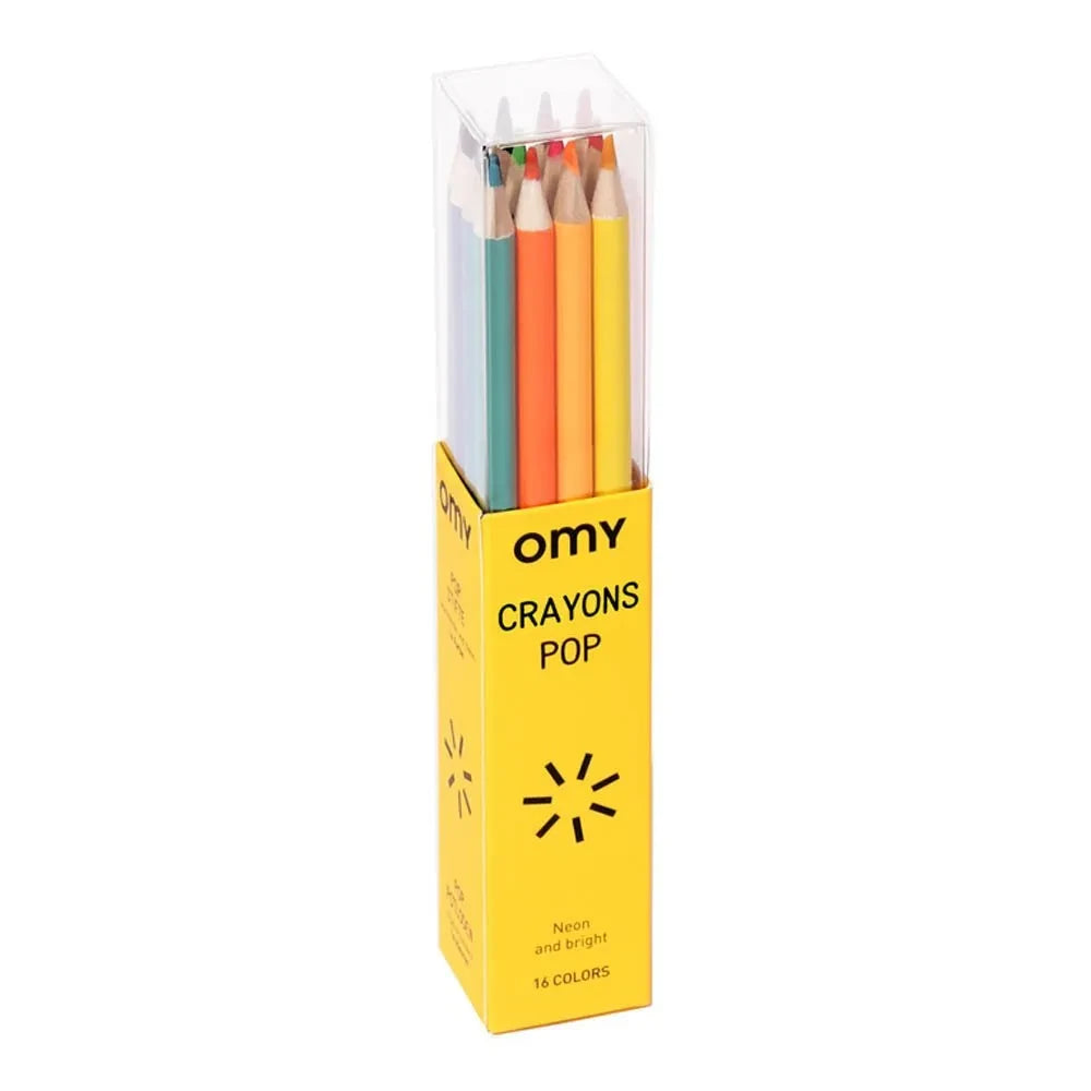 Omy - Pop Kalemler - 16'lı Set
