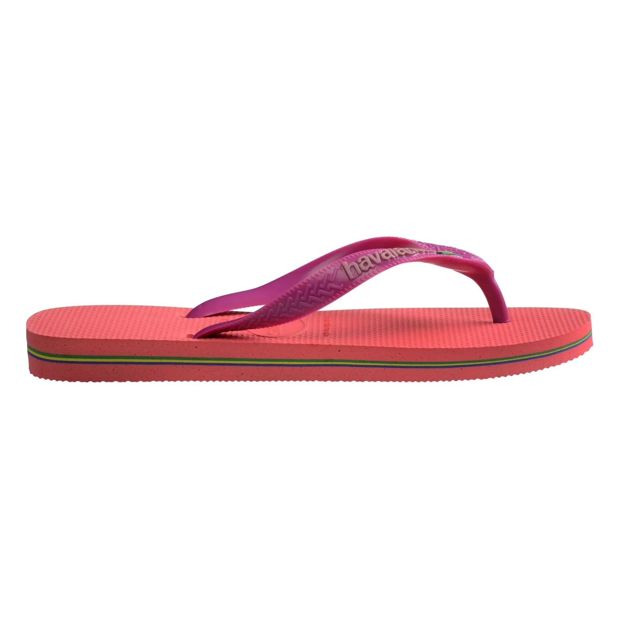 Havaianas - Brasil Logo parmak arası terlik | Mercan