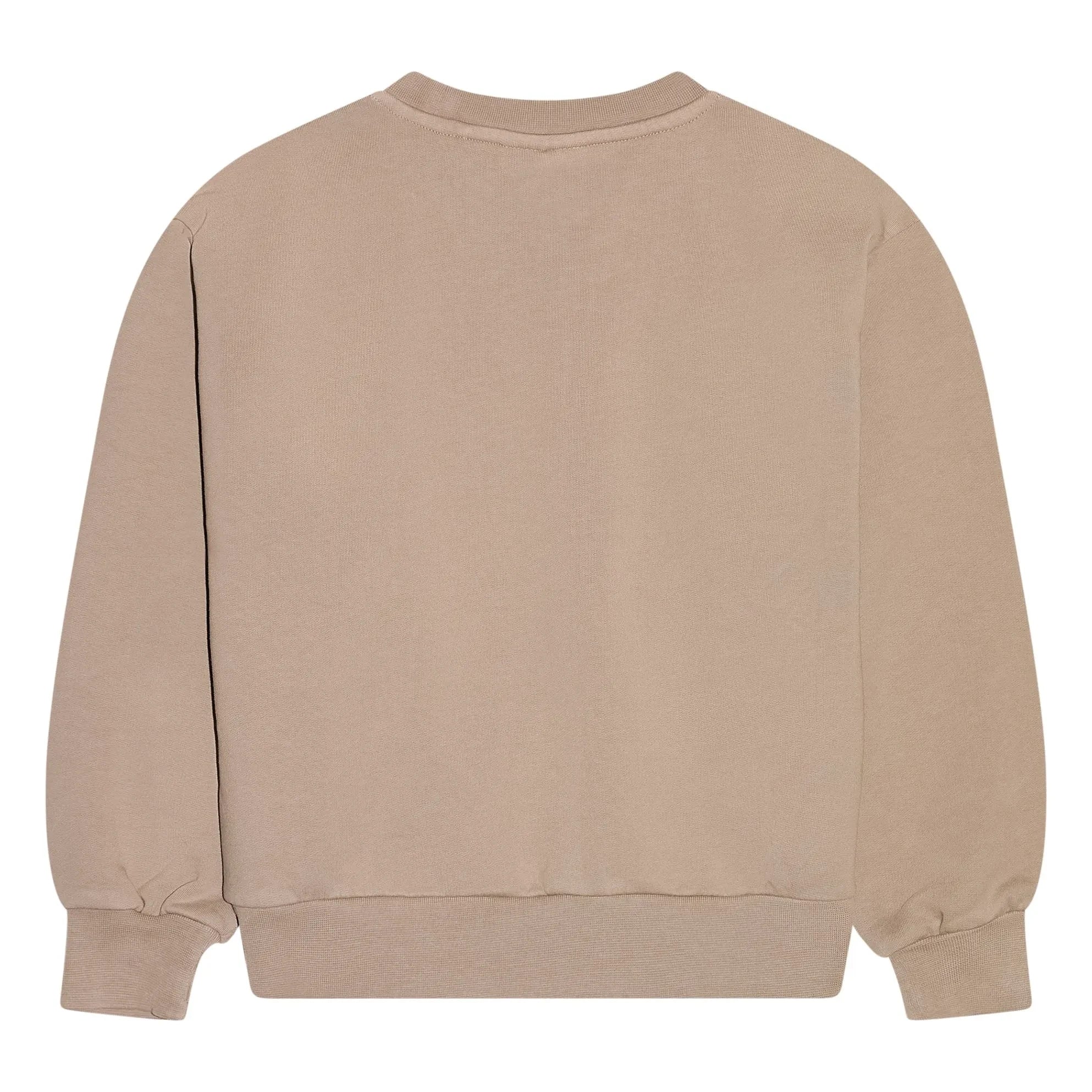 Smallable Kid - Maia organik pamuklu sweatshirt | Gri taupe