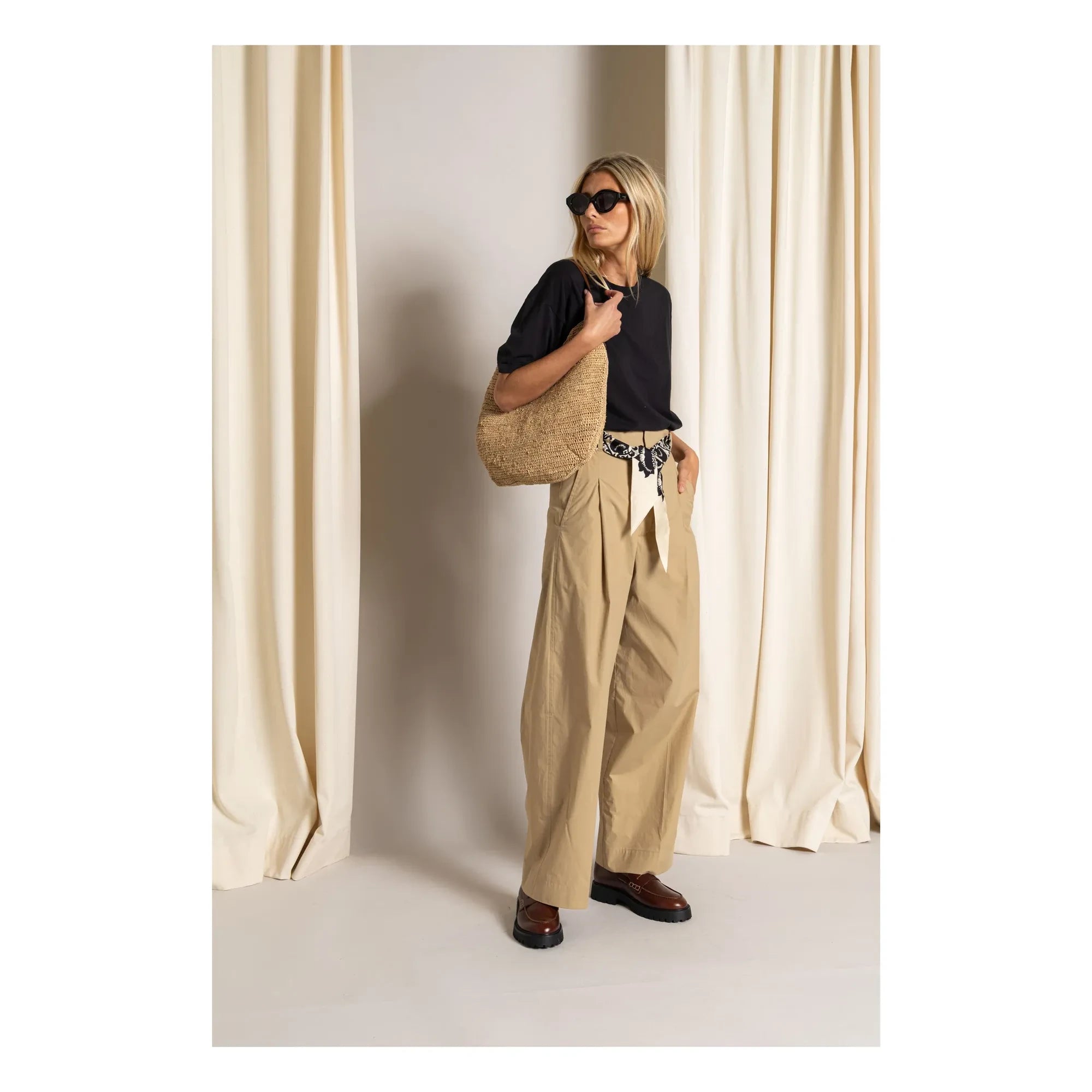 Smallable Woman - Hana organik pamuk T-shirt | Siyah