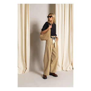 Smallable Woman - Hana organik pamuk T-shirt | Siyah