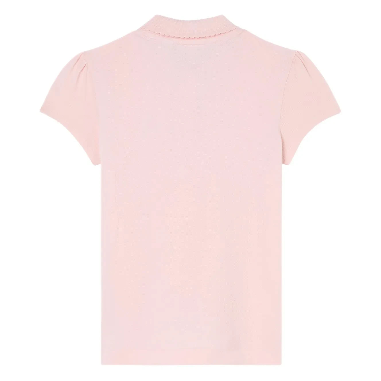 Lacoste - Organik Pamuk Logolu Polo Tişört | Açık Pembe