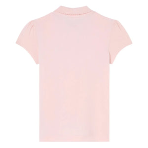 Lacoste - Organik Pamuk Logolu Polo Tişört | Açık Pembe