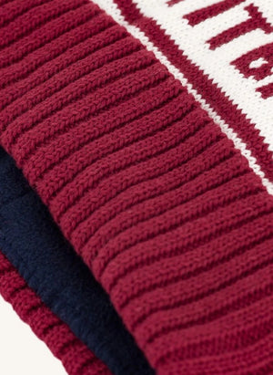 Petit Bateau - Petit Bateau örgü şapka | Bordo