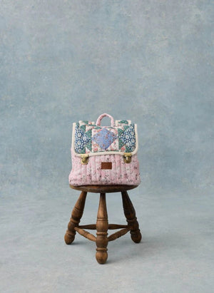Louise Misha - Tiya Patchwork Omuz Çantası | Pembe