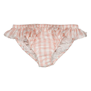 Louis Louise - 2 Parçalı Belirsiz Vichy Mayo | Pudra Pembe