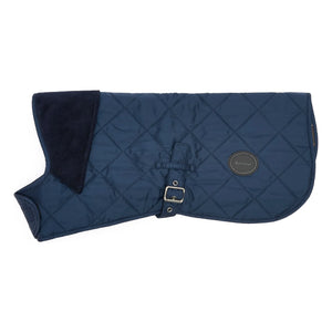 Barbour - Köpekler için kapitone kaban | Lacivert