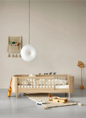 Oliver Furniture - طقم تحويل Junior لسرير Wood Mini+ | بلوط