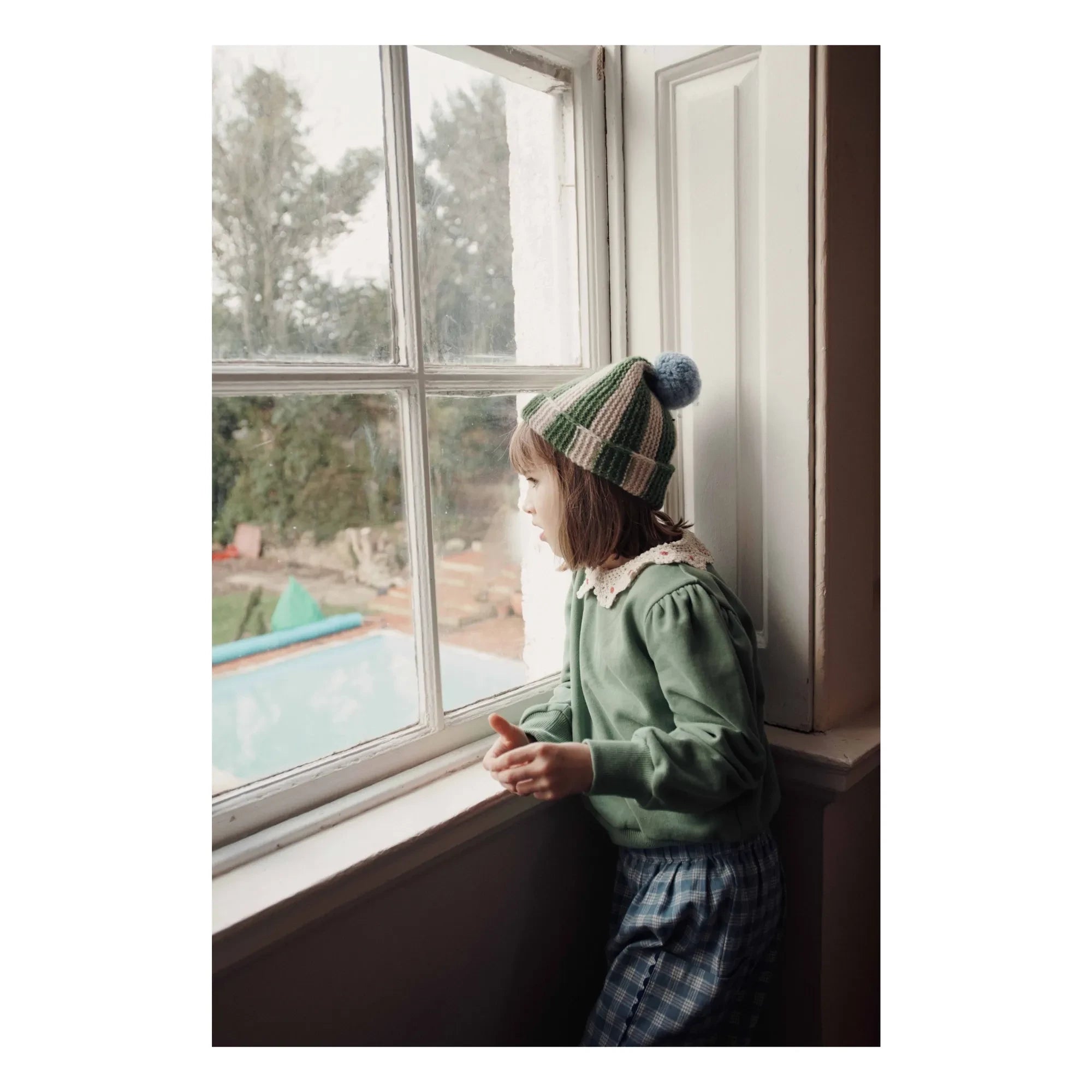 Emile et Ida - Organik Pamuklu Kemerli Sweatshirt | Zeytin Yeşili