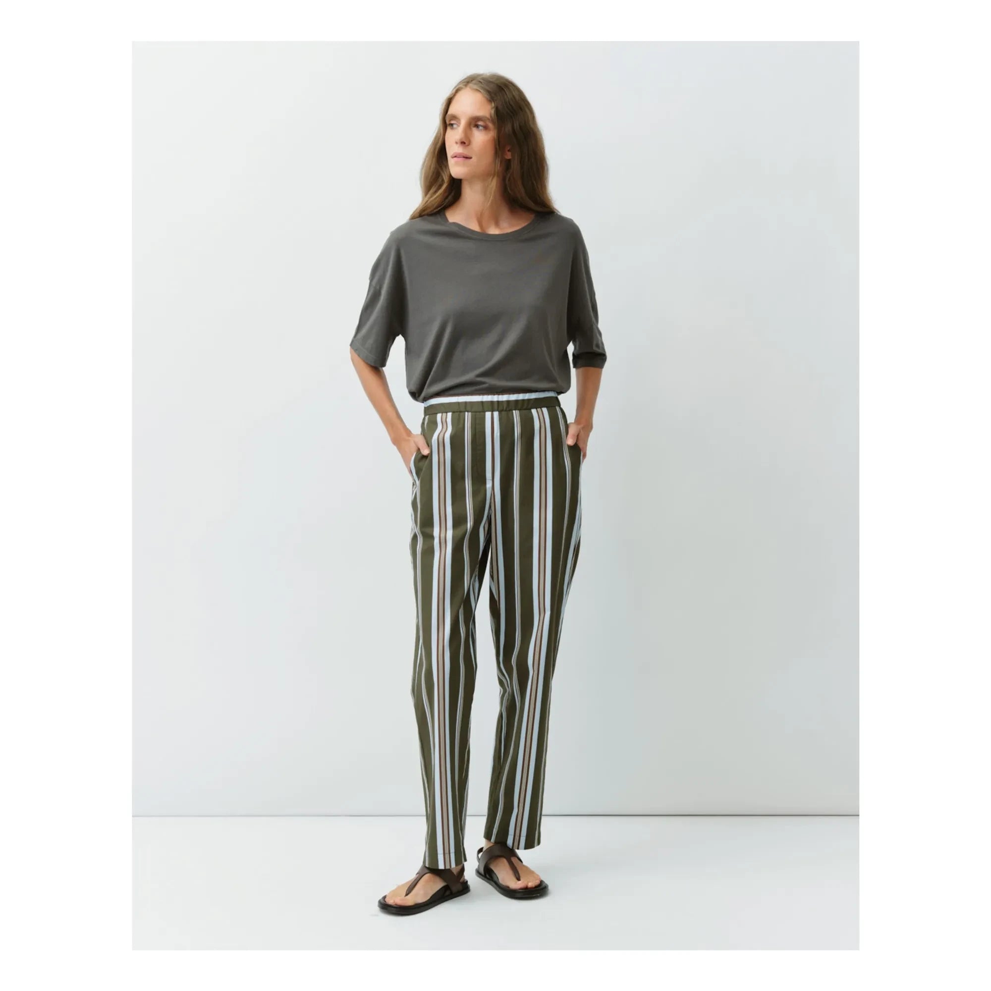 Diega - Pacifio pantolon | Haki