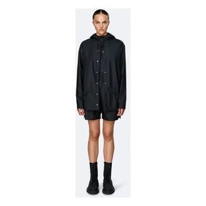 Rains - Unisex Su Geçirmez Waxcoat | Siyah