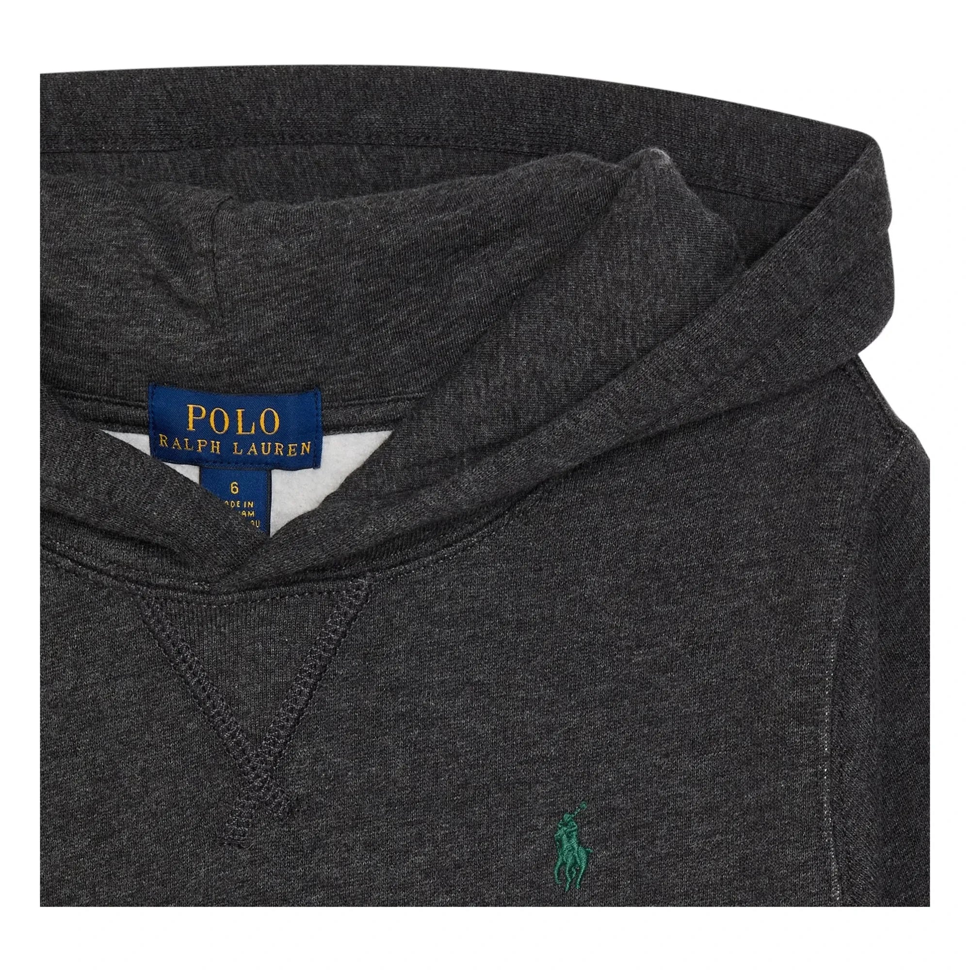 Ralph Lauren - Logo Kapüşonlu Sweatshirt | Koyu gri