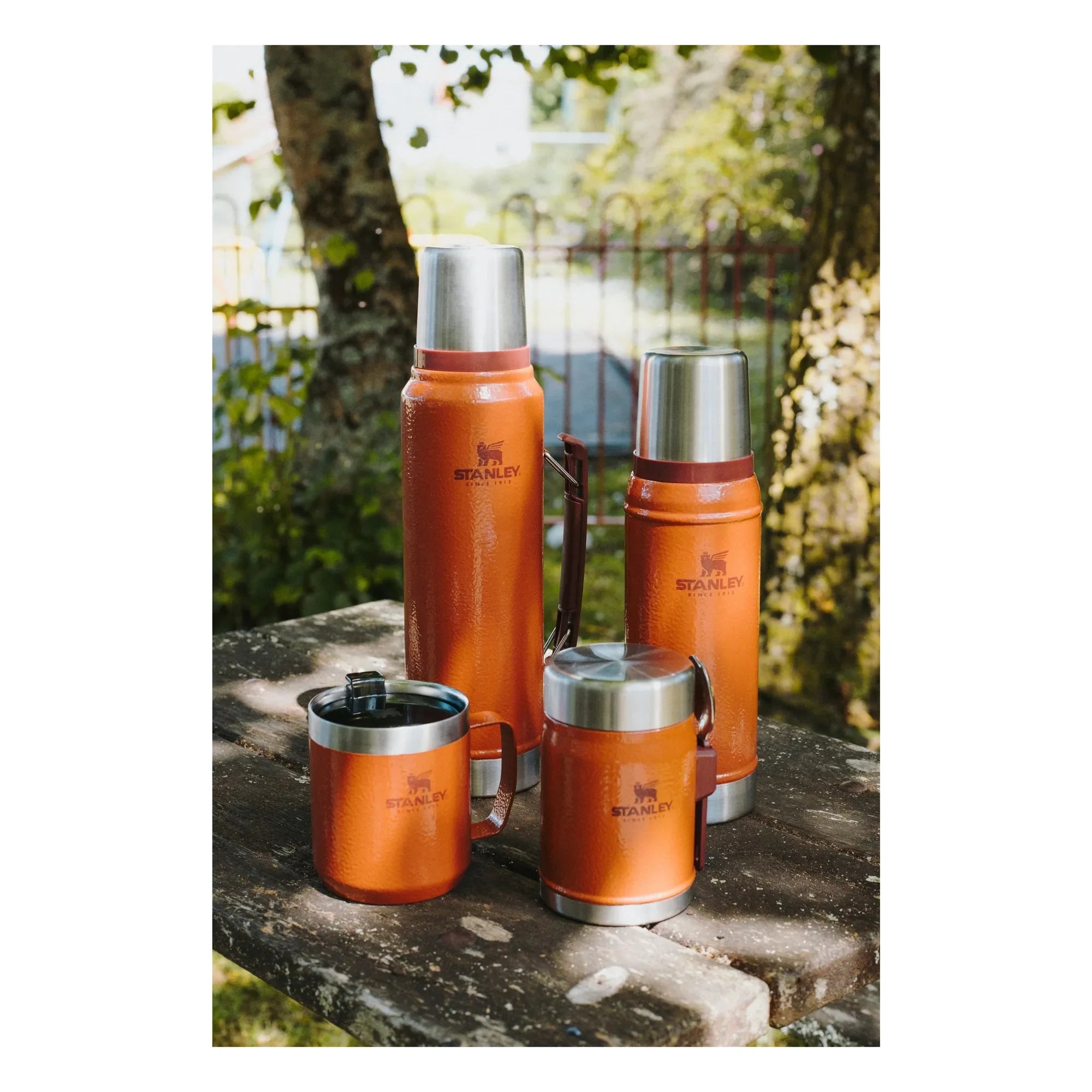 Stanley 1913 - Thermos - Legendary Classic - 1.0 L | Turuncu