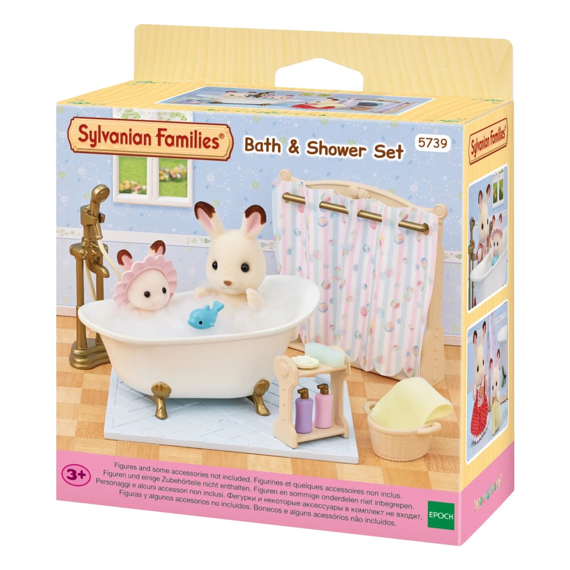 Sylvanian Families - Banyo ve duş seti
