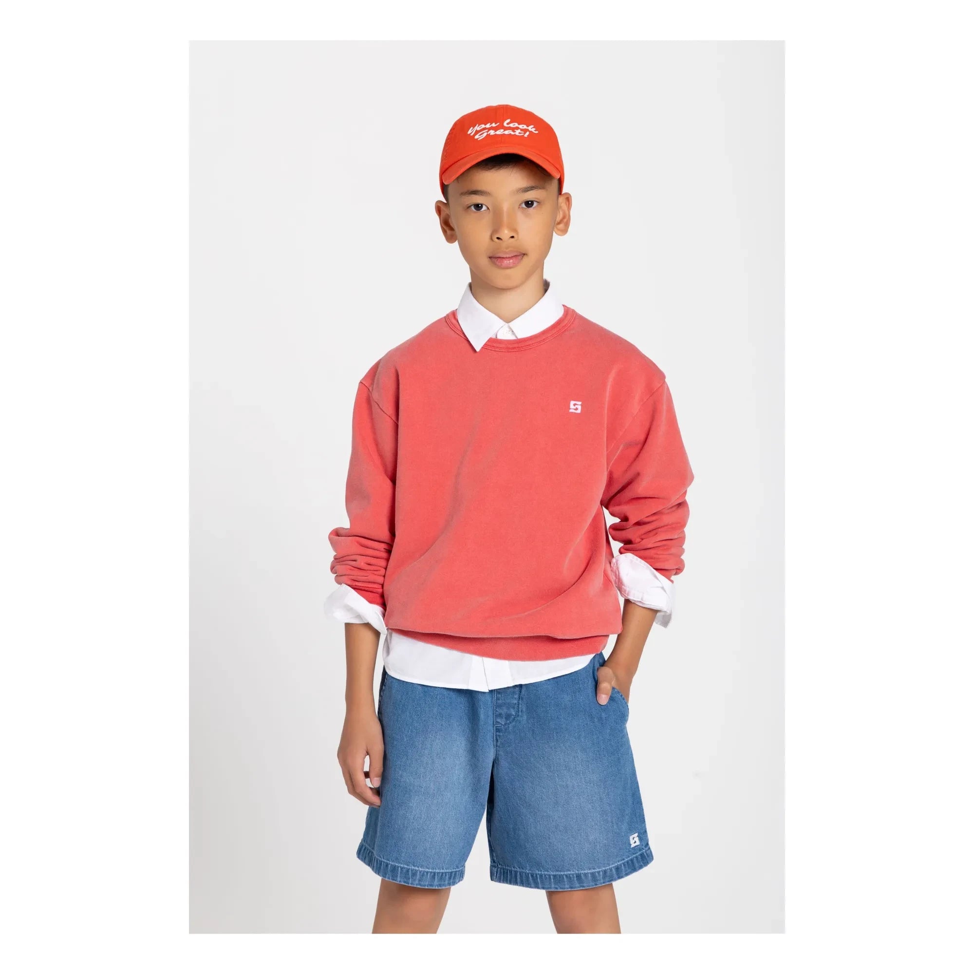 Smallable Kid - Tom Ample Denim Şort | Mavi