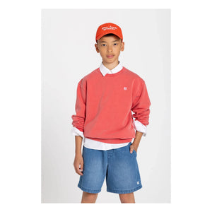 Smallable Kid - Tom Ample Denim Şort | Mavi