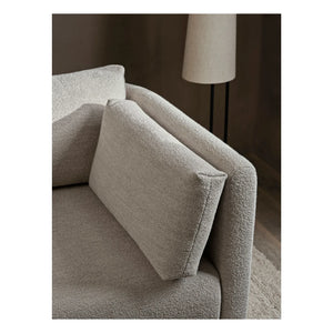 Ferm Living - Dase bouclé sağ modül kanepe | Bej