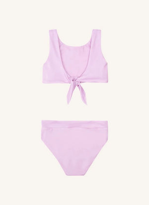 Ina Swim - Arla بيكيني من النايلون المعاد تدويره | بنفسجي فاتح (Mauve)