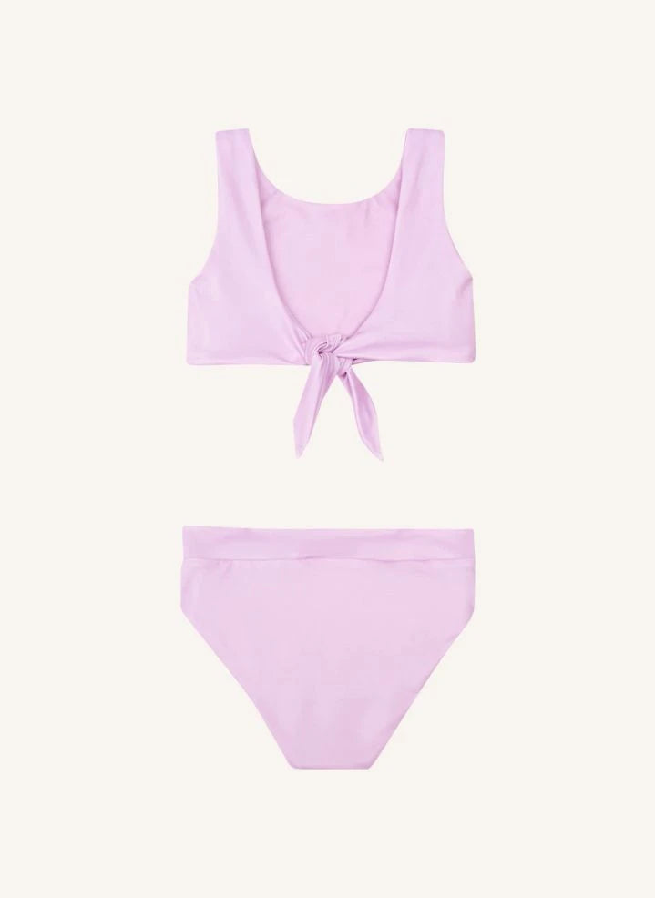 Ina Swim - Arla بيكيني من النايلون المعاد تدويره | بنفسجي فاتح (Mauve)