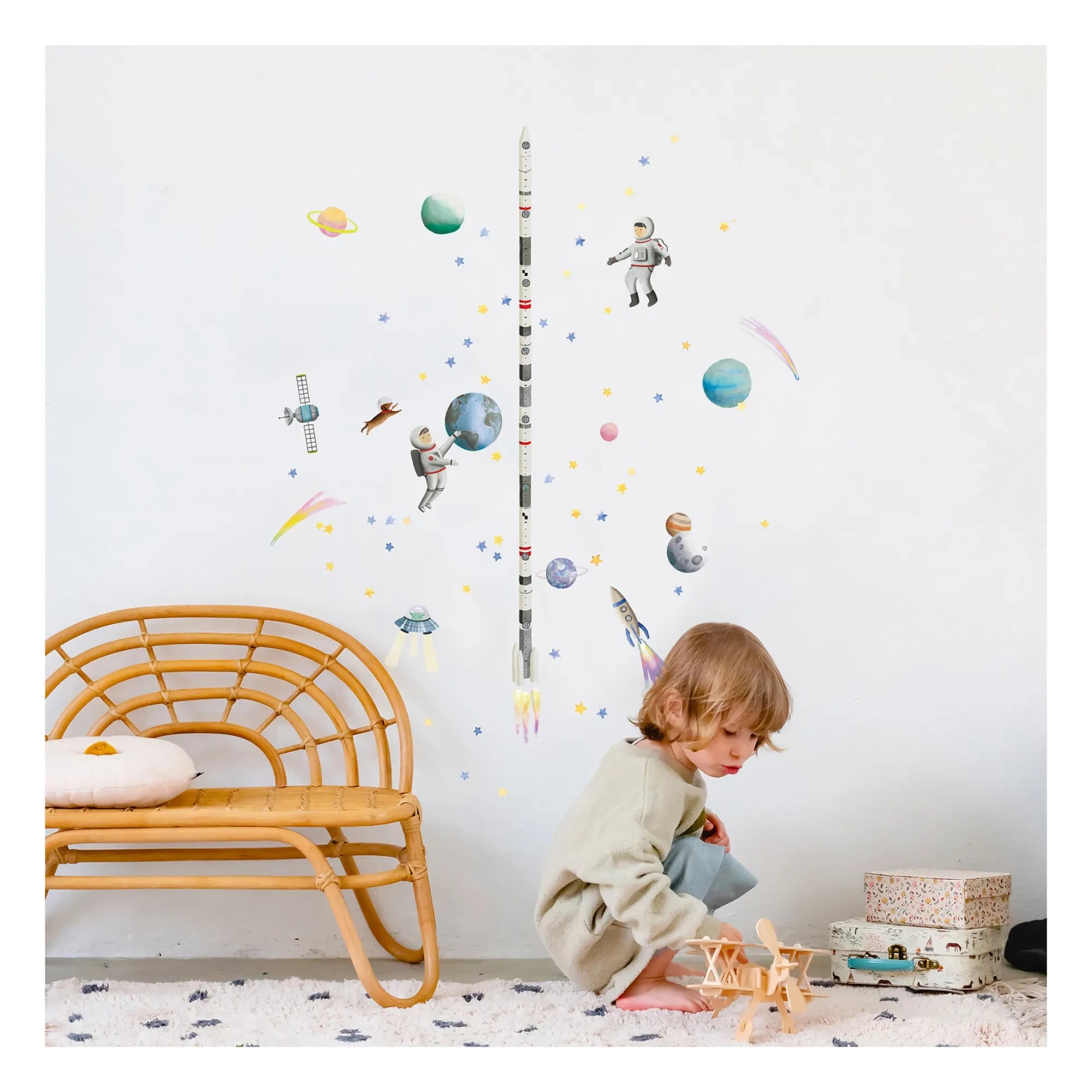 MIMI'lou - Sticker toise Espace