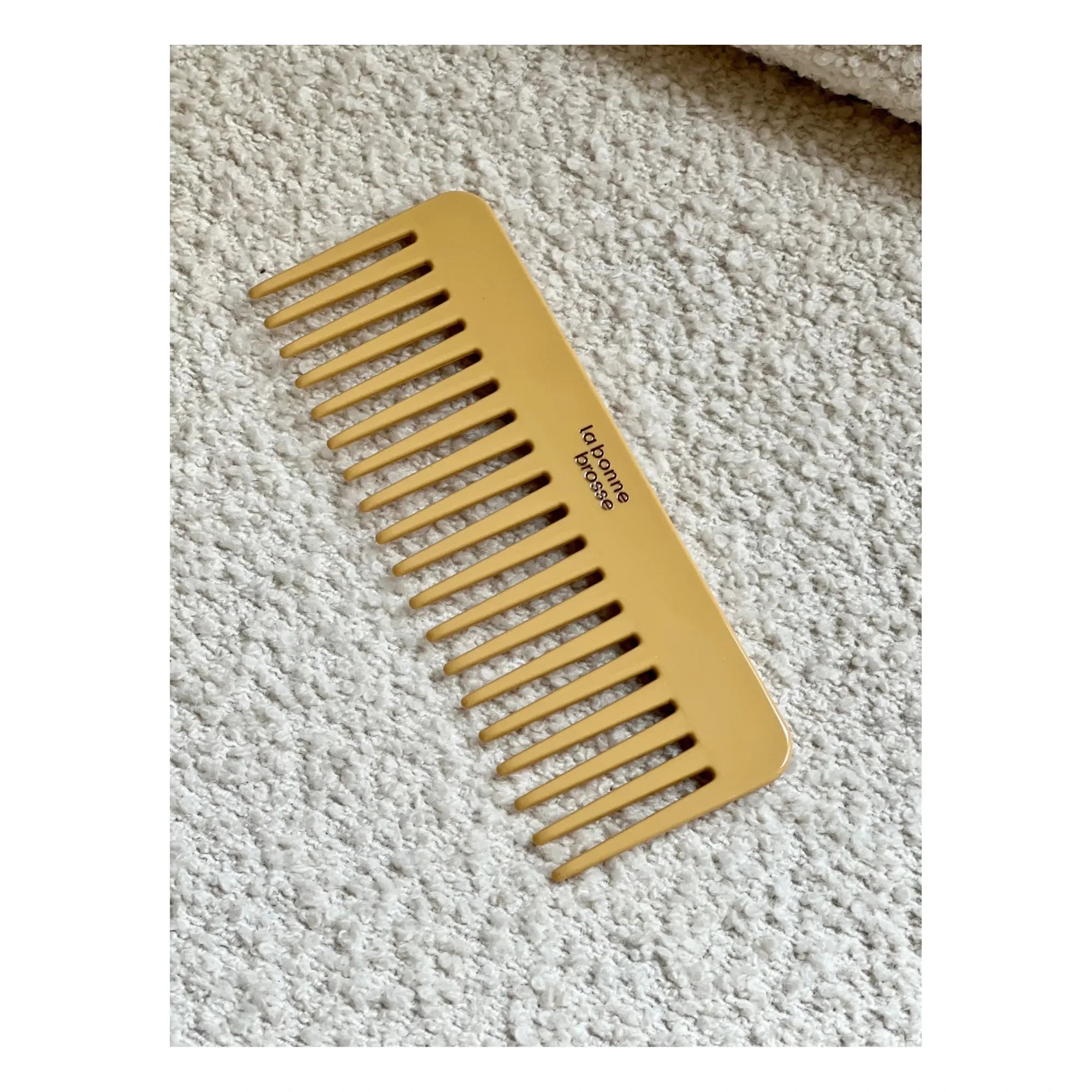 La Bonne Brosse - Dolaşık Açıcı Tarak | Sarı