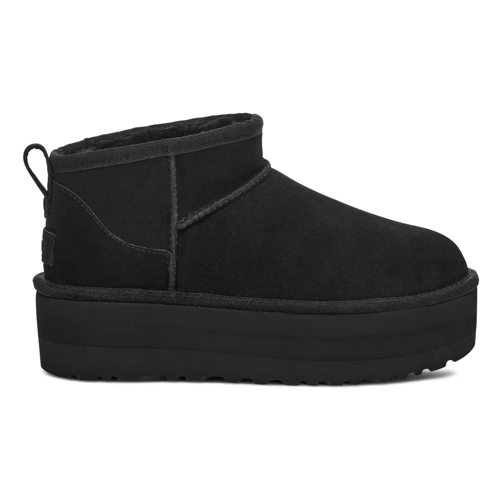 UGG - Klasik Mini Astarlı Platform Botlar | Siyah