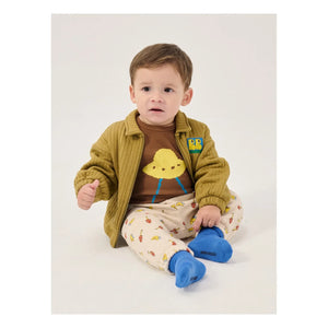 Bobo Choses - Organik Pamuklu Bebek Mantar Jogger | Ekru