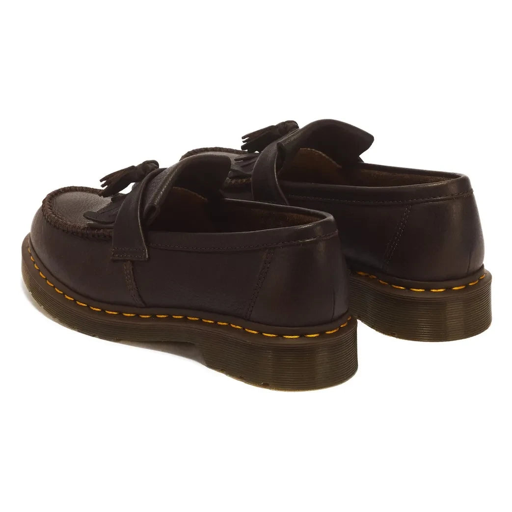 Dr Martens - Adrian YS Püsküllü Loafer Ayakkabılar | Kahverengi