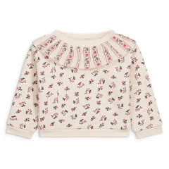 Louise Misha - Rosaline organik pamuk sweatshirt | Krem
