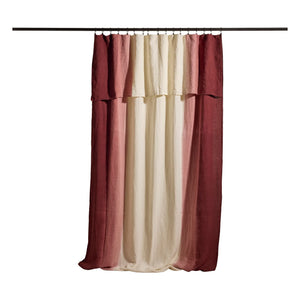 Maison Sarah Lavoine - Dip Dye Perde | Karmen kırmızısı