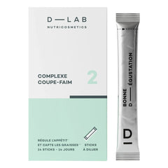 D-LAB NUTRICOSMETICS - İştah Bastırıcı Kompleks - 14 çubuk