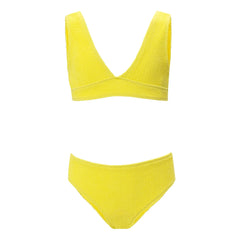 Sorbet Island - Aqua 2 Parçalı Mayo | Sarı