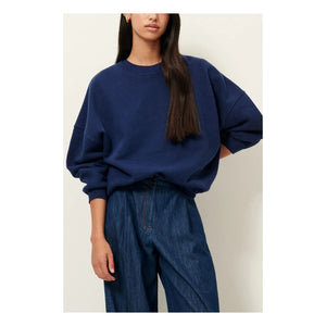 Sessùn - Chebbi Pamuk Sweatshirt | Lacivert