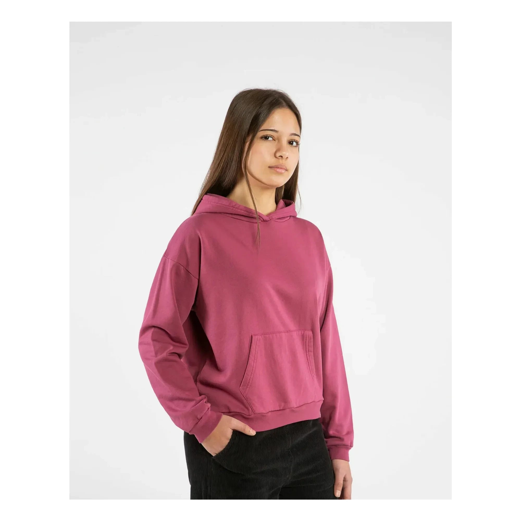Matona - Organik pamuklu sweatshirt | Mürdüm