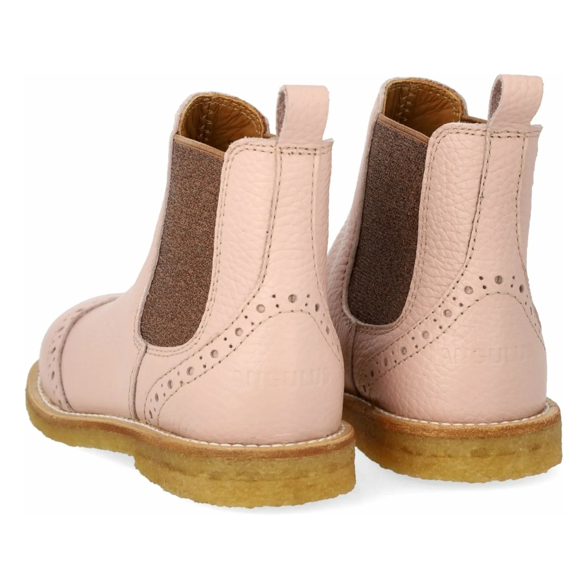 Angulus - Chelsea Brogue Botlar | Pembe