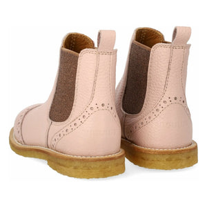 Angulus - Chelsea Brogue Botlar | Pembe