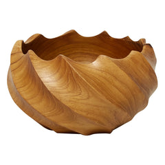 Woodmata - Teak Ahşap Kase