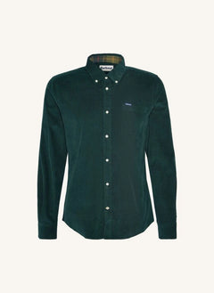 Barbour - Ramsey Kadife Gömlek | Krom yeşili
