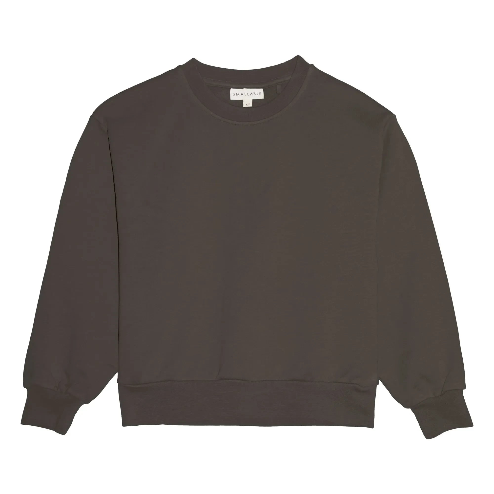 Smallable Kid - Maia органik pamuklu sweatshirt | Koyu gri