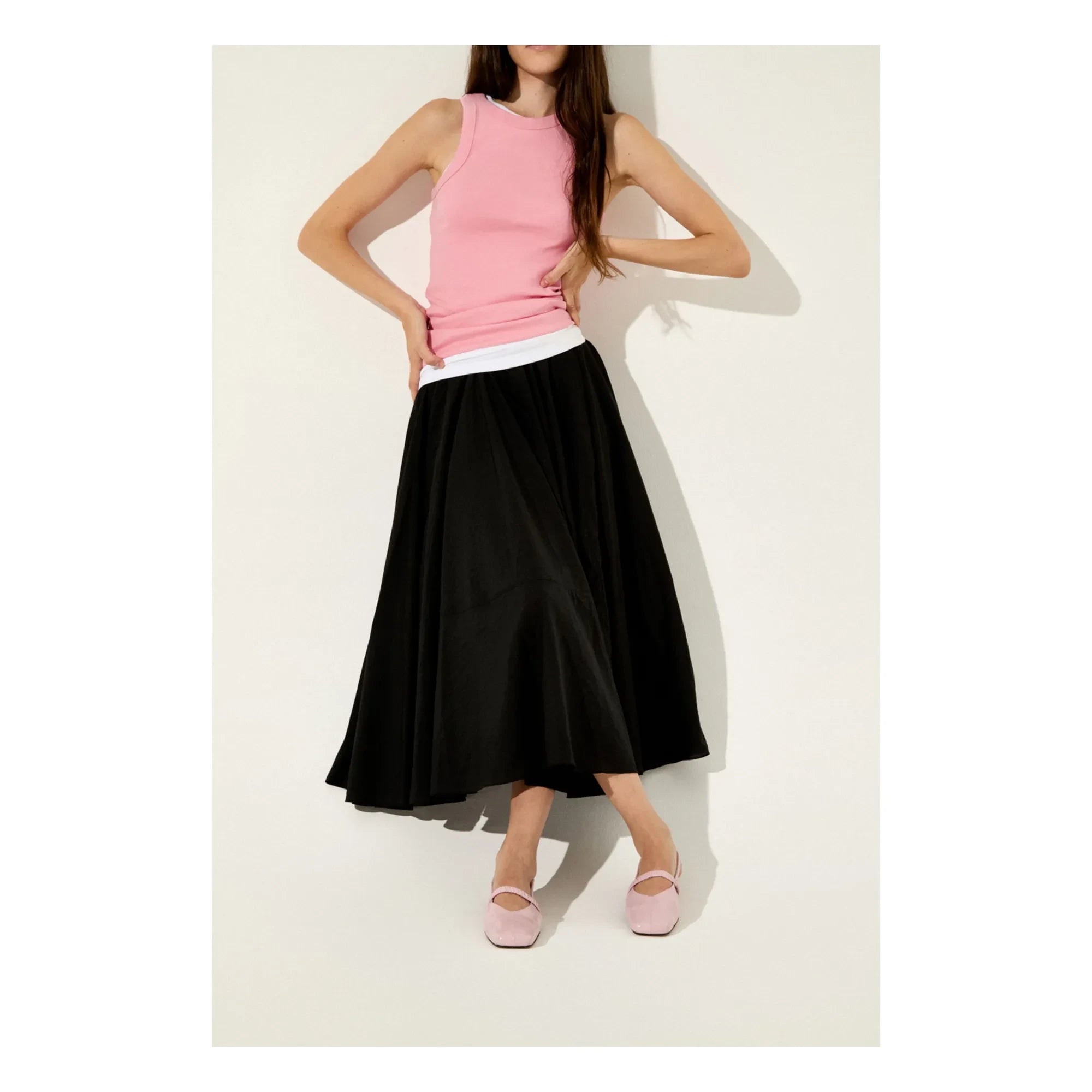 Augusta - Slingback Patty | Pembe