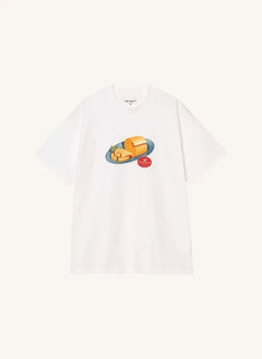 Carhartt WIP - Cheese Tişört | Beyaz