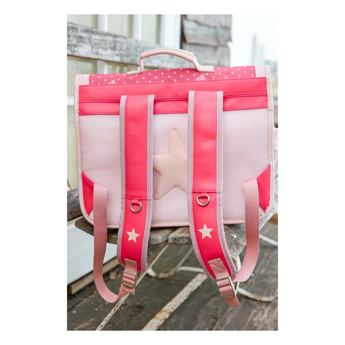 Bonton - Stars Sırt Çantası | Pembe