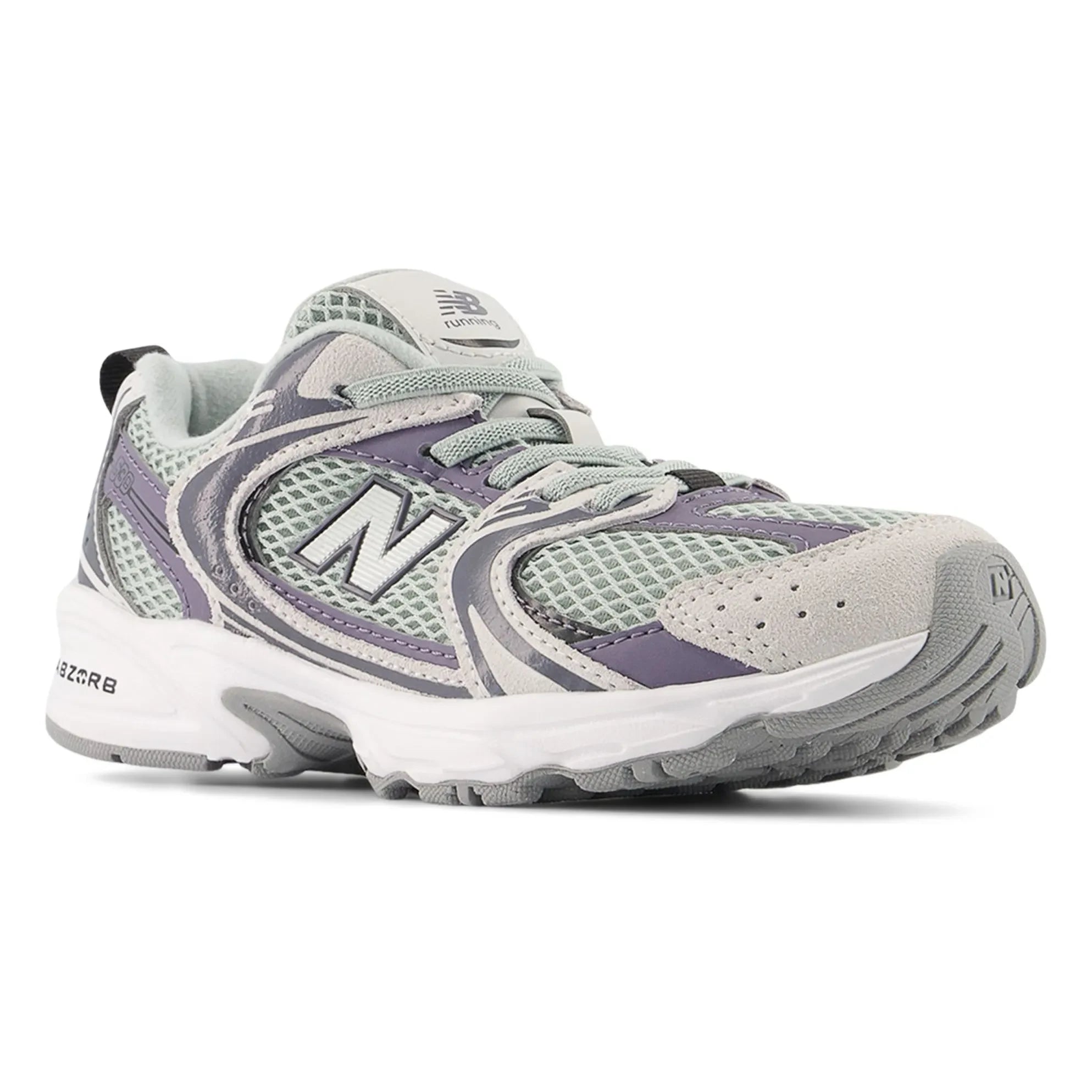 New Balance - Elasticated Dantel Spor Ayakkabı 530 | Mor