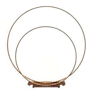 Maison de Vacances - Circle Lamp - Maison de Vacances x Le Deun | Kahverengi