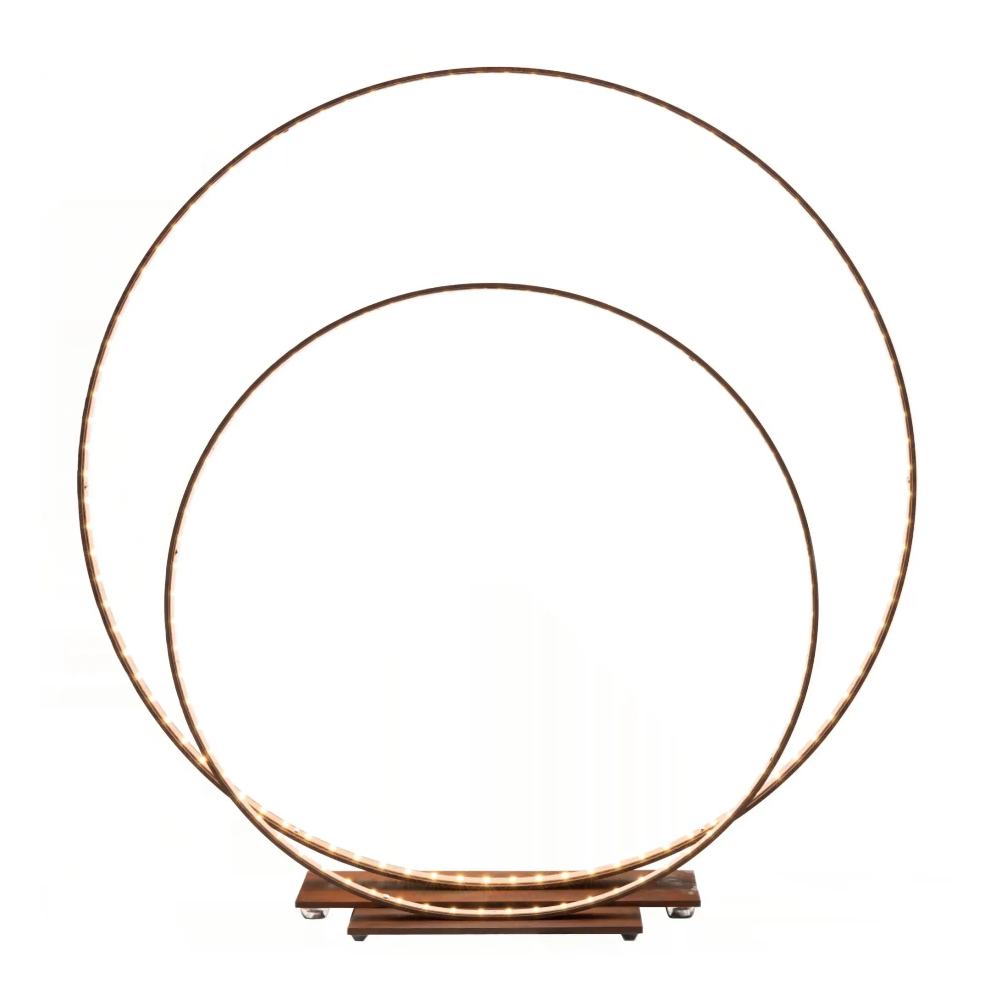 Maison de Vacances - Circle Lamp - Maison de Vacances x Le Deun | Kahverengi