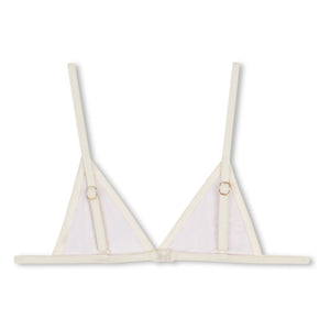 Zadig & Voltaire - Etiket Şeritli Mayo | Pembe