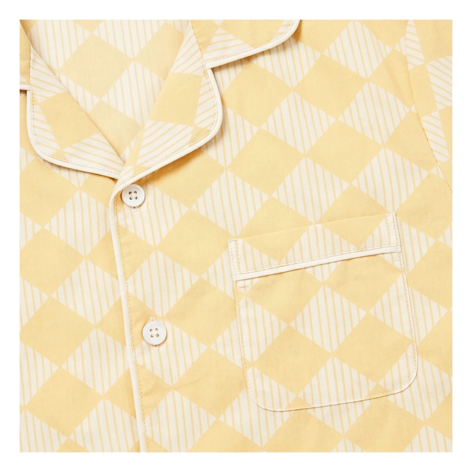 Editions Aimable - Pio pijama | Harlequin Poplin